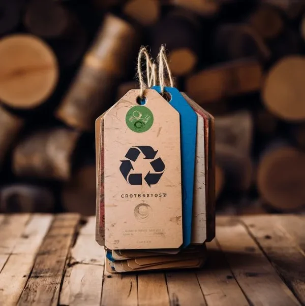 Hacer Etiquetas de cartón Recicladas con Logotipo - Imagen 3