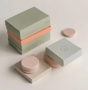 cajita para jabon de carton