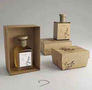packaging de perfumes