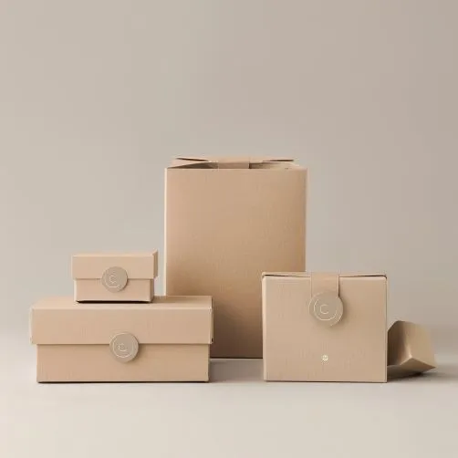 cajas plegables