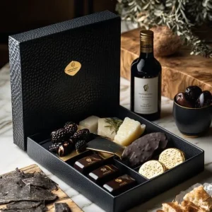 cajita gourmet personalizada