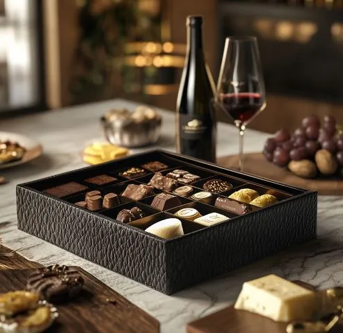 impresión de cajas gourmet