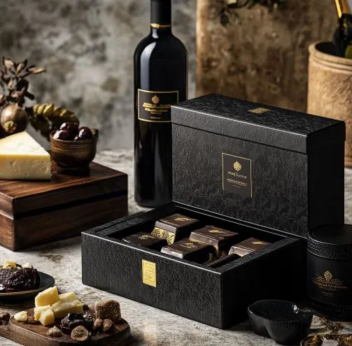 packaging gourmet