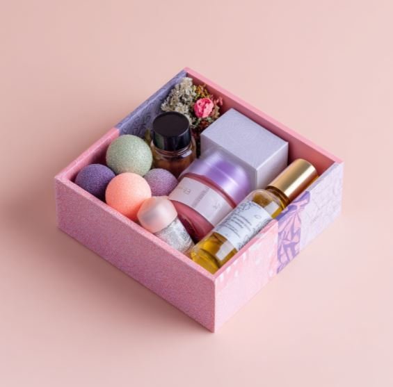 Cajitas personalizadas para cosméticos