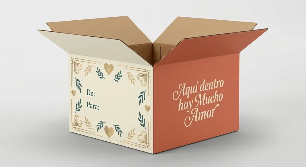 diseño de packaging personalizado